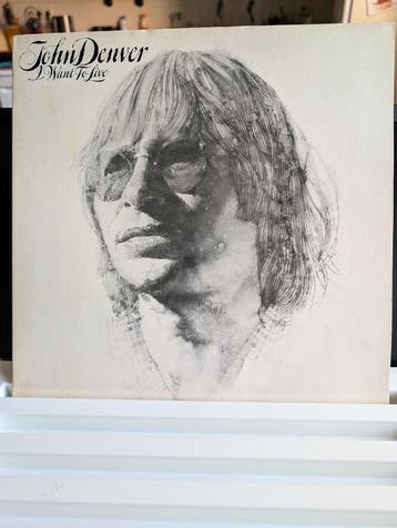 John Denver - I want to live, Ophalen of Verzenden, Gebruikt