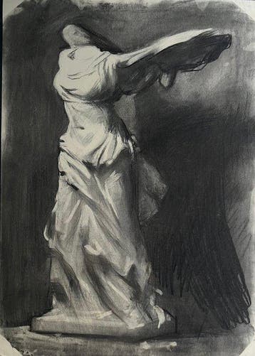 Diya James (XX-XXI) - Winged Victory Cast Study