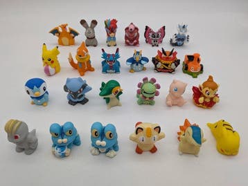 Bandai - Figuur - Pokemon Kids Finger Puppets (24) - PVC, Nieuw