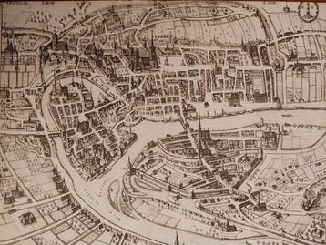 België - Luik; Frans Hogenberg (1535 – 1590) - Veduta, Boeken, Nieuw