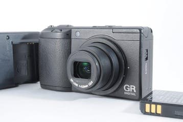 Ricoh GR Digital II Digitale camera, Nieuw
