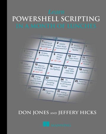 Learn PowerShell Scripting in a Month of Lunches - Don Jones, Verzenden, Zo goed als nieuw, Don Jones
