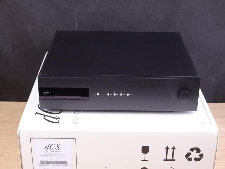 dCS Bartok 2.0 high end audio DAC D/A converter, Audio, Tv en Foto, Converters, Gebruikt, Ophalen of Verzenden