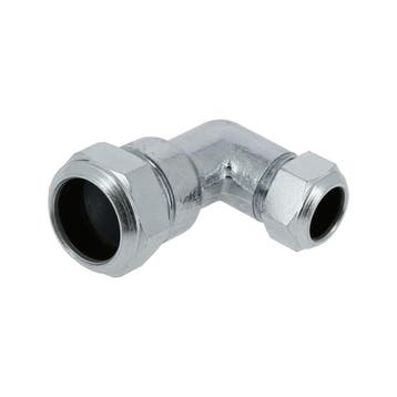 BONFIX Knel C-staal 105 verloopknie 28 x 22 mm, Doe-het-zelf en Verbouw, Buizen en Afvoer, Ophalen of Verzenden, Nieuw