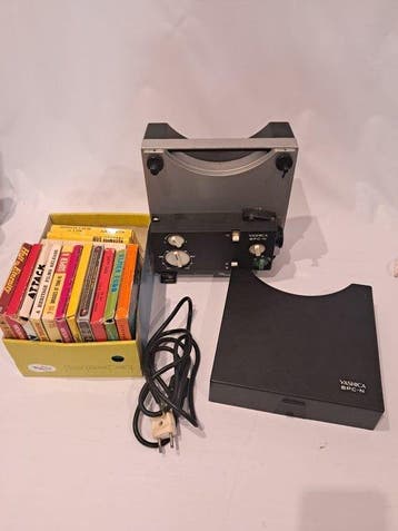 Yashica BPC-N + 15 filmes Filmprojector