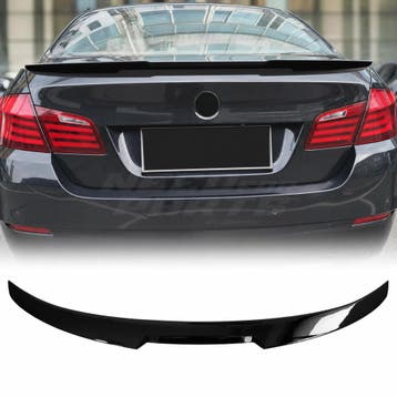 Rear Spoiler Voor BMW 5 Series F10 - M4 Look, Hoogglans, Ophalen of Verzenden, Nieuw