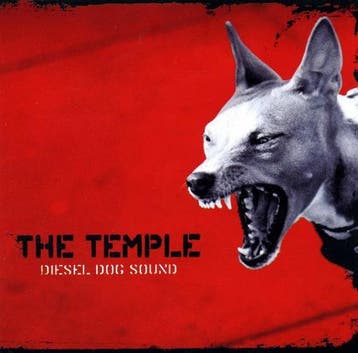 cd - The Temple - Diesel Dog Sound, Verzenden, Zo goed als nieuw