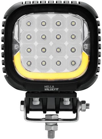 Hella S5000 2.0 LED Verstraler 5000LM + Wit/Geel Positielich, Verzenden, Nieuw