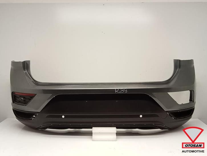 VW T-Roc 2017+ R-Line Achterbumper Bumper 6xPDC Origineel!, Auto-onderdelen, Carrosserie en Plaatwerk, Gebruikt, Volkswagen, Bumper