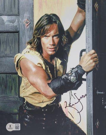 Xena, Warrior Princess - signed by Kevin Sorbo (Hercules) -, Nieuw