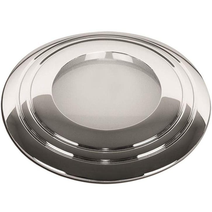 Plafondlamp Boot 12-24 Volt 93mm Verchroomd, Watersport en Boten, Bootonderdelen, Ophalen of Verzenden