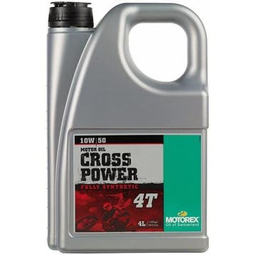 Motorex Cross Power 4T 10W50 4L, Verzenden, Nieuw
