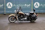 Veiling: Motor Harley Davidson Heritage Softail Classic Benz, Chopper