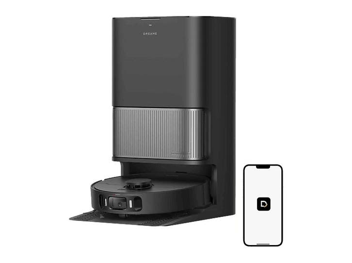 Dreame -  L40 Ultra Ae - Robotstofzuiger Met Dweilfunctie, Witgoed en Apparatuur, Stofzuigers, Robotstofzuiger, Nieuw, Reservoir