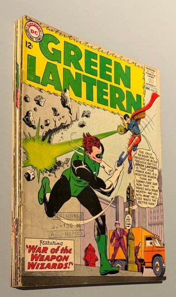 Green Lantern #25-28, 40, 43-46 - 9 Comic - 1963/1966, Nieuw