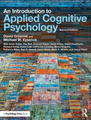 9781138840133 An Introduction to Applied Cognitive Psycho..., Verzenden, Zo goed als nieuw