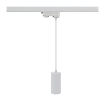 3-FASE HANGLAMP LADE GU10 FITTING WIT, Nieuw