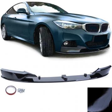 Voorspoiler BMW F34 Glans Zwart Performance, Auto-onderdelen, Ophalen of Verzenden, Nieuw