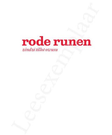 Rode runen 9789462349452 Ella Wassenaer, Verzenden, Zo goed als nieuw, Ella Wassenaer