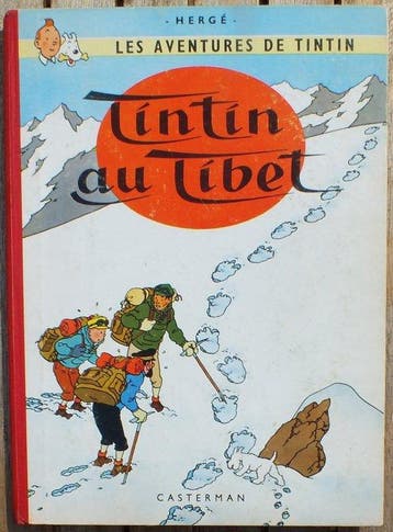 Tintin T20 - Tintin au Tibet (B29) - C - 1 Album - Eerste, Nieuw