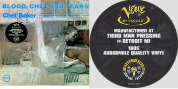 JAZZ Chet Baker LP  Blood, Chet And Tears - Superb Verve, Cd's en Dvd's, Nieuw in verpakking