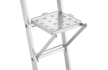 Ladderbankje Klussen | 26x26 | Premium | Beste Prijs, Nieuw, Ophalen of Verzenden, Ladder, Opvouwbaar of Inschuifbaar