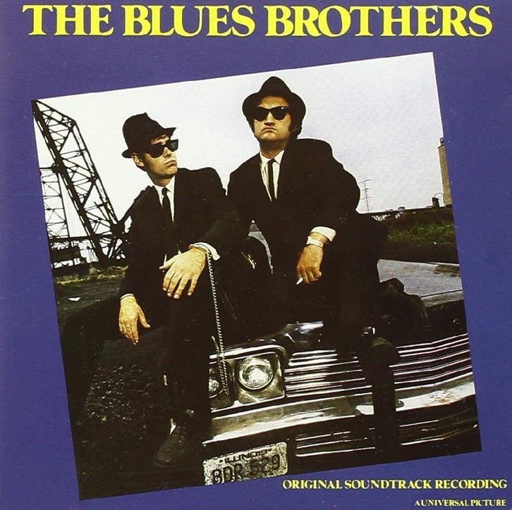 cd - The Blues Brothers - Blues Brothers, Cd's en Dvd's, Cd's | Overige Cd's, Zo goed als nieuw, Verzenden
