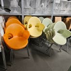 Lamm Lolita kunststof stoelen - 3 kleuren (alleen per set), Ophalen of Verzenden, Nieuw