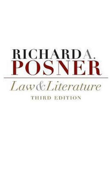 9780674032460 Law and Literature | Tweedehands, Boeken, Verzenden, Zo goed als nieuw, Richard A. Posner