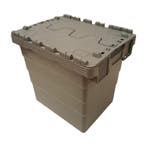 Distributiebak, 400x300x360 mm, euronorm, grijs kunststof,, Doe-het-zelf en Verbouw, Kratten en Dozen, Minder dan 50 cm, Ophalen of Verzenden