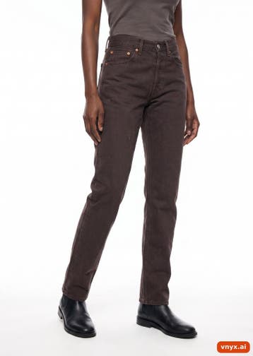 Levi Strauss & Co. Jeans Dames maat WW28 / L34 Grijs Vintage, Kleding | Dames, Ophalen of Verzenden, Nieuw