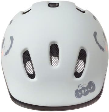 Polisport Koala fietshelm XXS 44-48 cm - Grijs, Fietsen en Brommers, Fietsaccessoires | Fietshelmen, Ophalen of Verzenden, Zo goed als nieuw