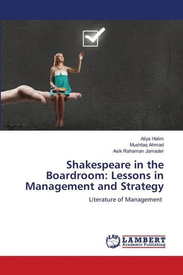 9786209031526 Shakespeare in the Boardroom, Verzenden, Nieuw, Aliya Halim