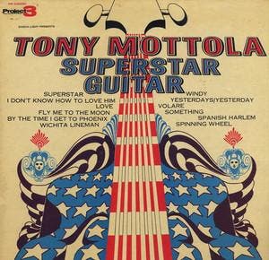 LP gebruikt - Tony Mottola - Superstar Guitar, Verzenden, Zo goed als nieuw, Overige formaten