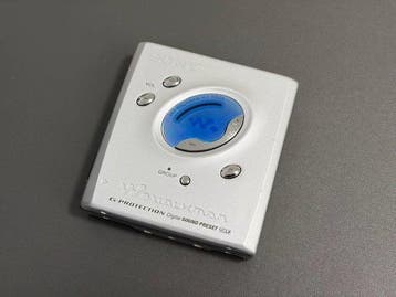 Sony - MZ-E505 MD Walkman Draagbare minidisc-speler, Nieuw