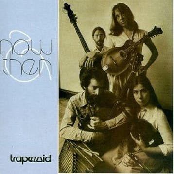 cd - Trapezoid - Now &amp; Then, Verzenden, Zo goed als nieuw