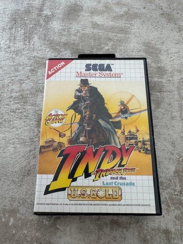 Sega - Master System - INDY Indiana Jones and the Last, Nieuw