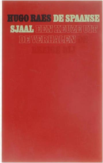 Spaanse sjaal 9789023430926 Raes, Verzenden, Gelezen, Raes