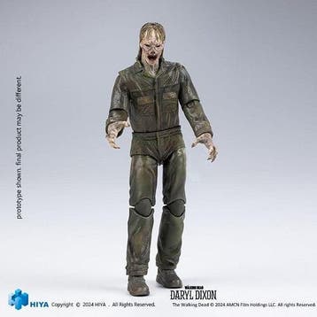 HIYA Toys - Exquisite Mini Series 1/18 - Walking Dead: Daryl, Verzamelen, Verzenden, Nieuw