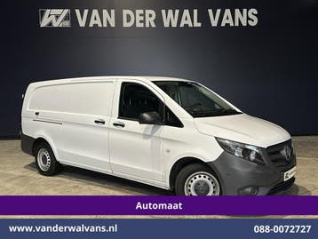 Mercedes-Benz Vito | 116 CDI 164pk 9G-Tronic Automaat L3H1, Automaat, Gebruikt, Euro 6, Wit