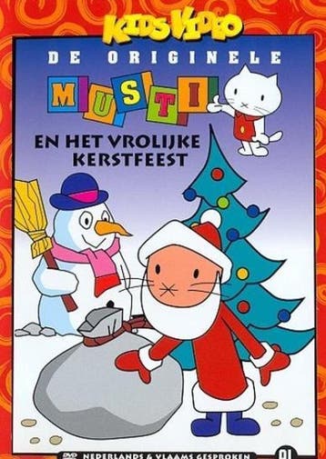 Musti En Het Vrolijke Kerstfeest (DVD), Verzenden, Nieuw in verpakking, Kerst
