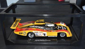Norev 1:18 - Model raceauto - Alpine Renault A442, Nieuw