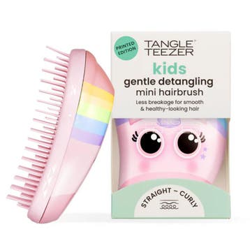 Tangle Teezer Kids Haarborstel - Pink Unicorn, Sieraden, Tassen en Uiterlijk, Ophalen of Verzenden, Nieuw, Kam of Borstel