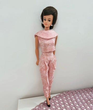 Mattel - Barbiepop Vintage Barbie Midge Japanese Exklusiv -