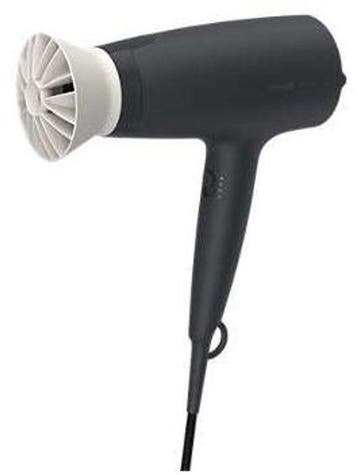 Philips BHD302/00 haardroger 1600 W Zwart, Verzenden, Nieuw