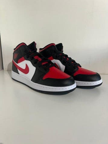 Nike - Air Jordan 1 Mid - Sneakers - Maat: EU 38 - Nieuw met, Kleding | Heren, Schoenen, Nieuw