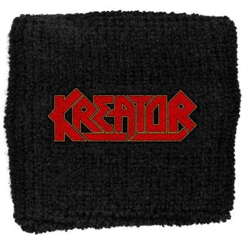 Kreator - Logo - wristband zweetbandje officiële merchandise, Ophalen of Verzenden, Nieuw, Kleding