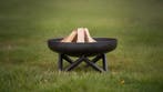 Pello vuurschaal zwart (Barbecue-Vuurkorf, Tuin en Terras), Verzenden, Nieuw