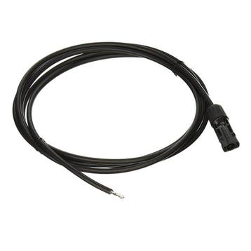 Solar kabel 4mm - MC4 Female connector - 1 meter, Ophalen of Verzenden, Nieuw