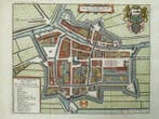 Nederland - Purmerend; Isaac Tirion - Grondtekening der stad, Nieuw